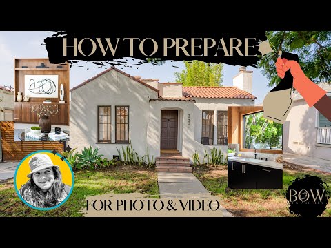 Preparing For A Home Photo Shoot // Do's & Dont's for Selling Homes, AirBnB's etc.