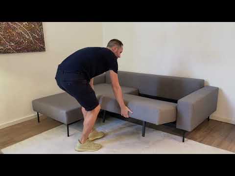 BRAGI Schlafsofa von Innovation - Aufbau | Assembly Instructions