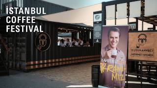 İstanbul’u kahve kokuları sardı. ☕