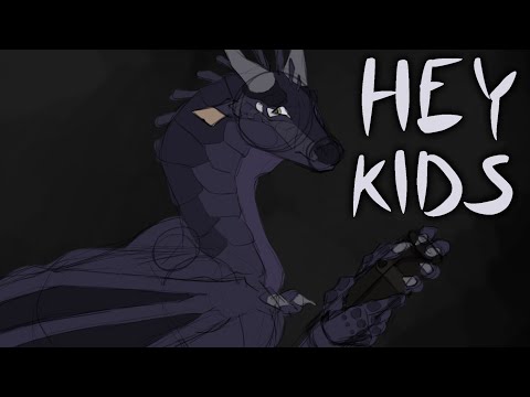 Hey kids ☽ Moonwatcher & Darkstalker