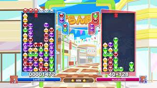 東京eスポーツフェスタ  ぷよぷよeスポーツ 予選 音無し