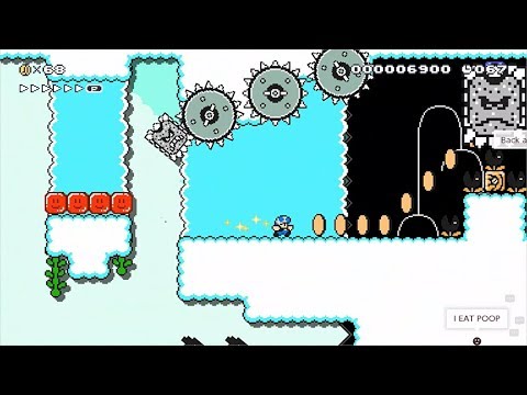 Auto Switch 2: Sky High [Mario Maker 2]