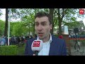 Eerste Drentse luistersteen over WOII in Westerbork onthuld