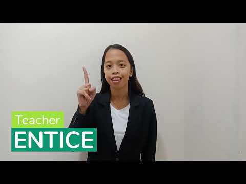 Enticeのプロフィール動画