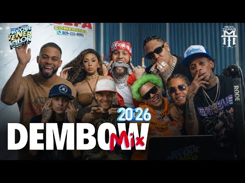 Dembow mix 2026 Ronny GTA, Ezzy R, El alfa el jefe  live 𝐃J Micky el tsunami