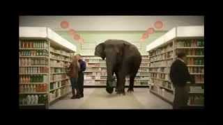 Mastercard  Elephant - Premiered during the Oscars in 2007