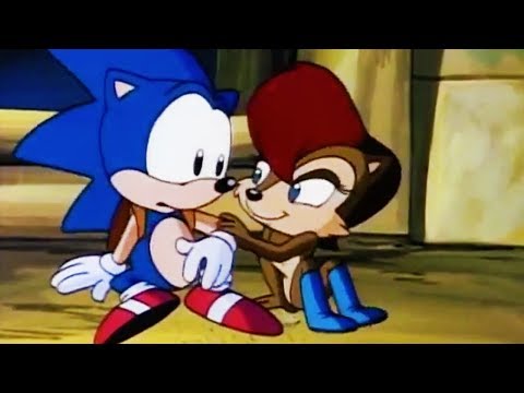 Sonic the Hedgehog - Sonic and Sally | Full Episodes | Videos For Kids | Cartoon Super Heroes
