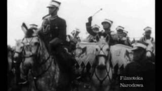 preview picture of video 'Ciechanów -  Święto 11 Pułku Ułanów - 19 kwietnia 1939 roku'