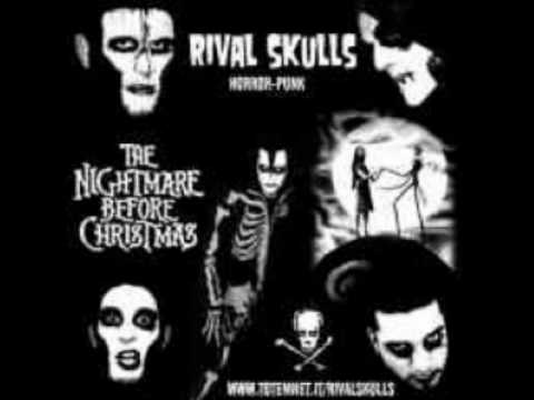 Rival Skulls - The Nightmare Before Christmas