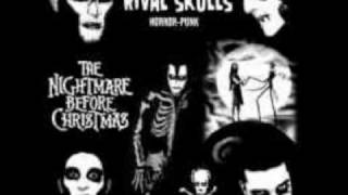 Rival Skulls - The Nightmare Before Christmas