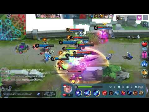 TOP GLOBAL LANCELOT EVOS JEJE!! ! MOBILE LEGENDS