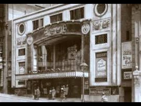 TERENCE CASEY - "RAGAMUFFIN ROMEO" - REGENT BRIGHTON  2/9 WURLITZER *****