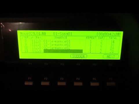 Hip Hop Beat Program 29 with Akai MPC 2500 and Oberheim DX samples Slick Rick style