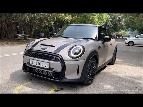Thumbnail for MINI Cooper S 3-Door Hatch 2022- ₹40 lakh | Real-life review by Car