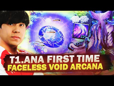 ANA NEW Faceless Void Arcana Pro Gameplay Dota 2