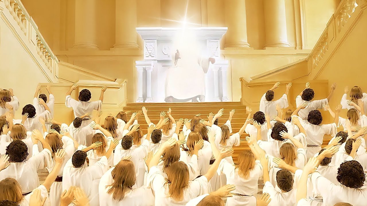 O VÍDEO MAIS INCRÍVEL SOBRE A ETERNIDADE COM DEUS NO PARAÍSO