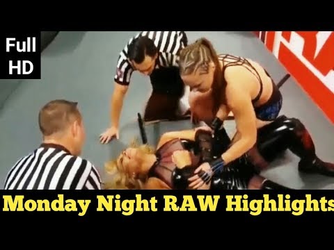 WWE RAW HIGHLIGHTS FULL HD 03 DEC, 2018 || AMAZING KILLER FIGHT || MUST WATCH