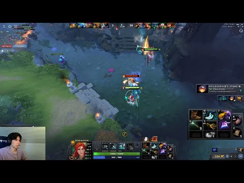 Taiga did the WR shackle blink into ironwood play