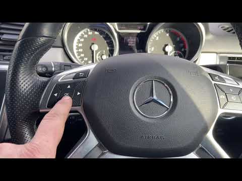 Thumbnail for Mercedes w165 ML service reset