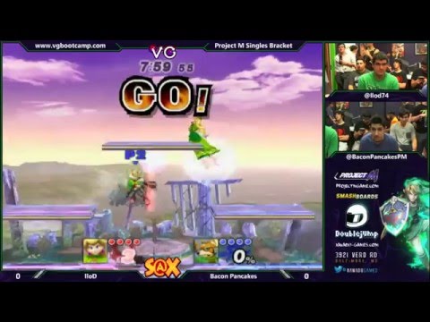 Xanadu 7/15/14 - lloD (Peach) vs. Bacon Pancakes (Fox)