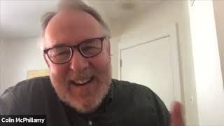 ENGAGE@GableStage interviews Stars in the Bard creator Colin McPhillamy video