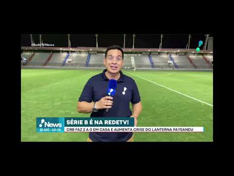 CRB e Paysandu se enfrentaram em mais um duelo emocionante pela Série B do Campeonato Brasileiro.