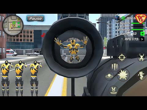 Super Crime Steel War Hero Iron Flying Mech Robot #83 RPG Test