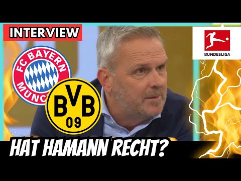 "Insane!" Hamann critical! This is what he says about FC Bayern! BVB: KOVAC lashes out! Bayern vs...