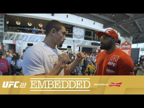UFC 213 Embedded: Vlog Series – Episode 4