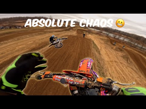 OPENING DAY CHAOS! Scariest Moto Ever...