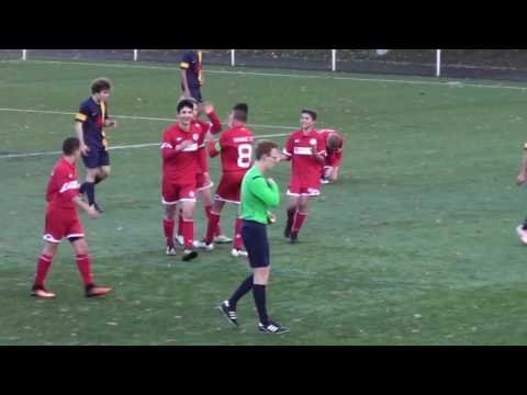U14 Jhg2003 1. FSV Mainz 05 - TSV Gau Odernheim U15 3:1; C-Junioren-VERBANDSLIGA 19.11.2016