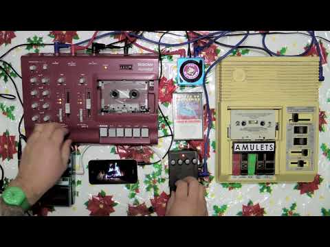 AMBIENT HOLIDAZE | CASSETTE SAMPLING + TAPE LOOPS