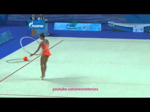 Mariya Mateva Hoop AA - WC Kazan 2015
