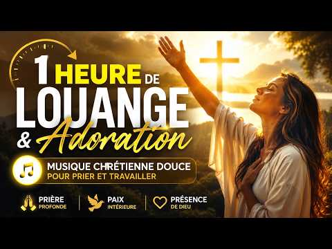 1 Heure de Louange & Adoration ✨ Musique Chrétienne Douce pour Prier et Travailler