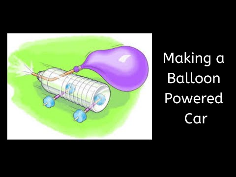 Making a Balloon Powered Car
