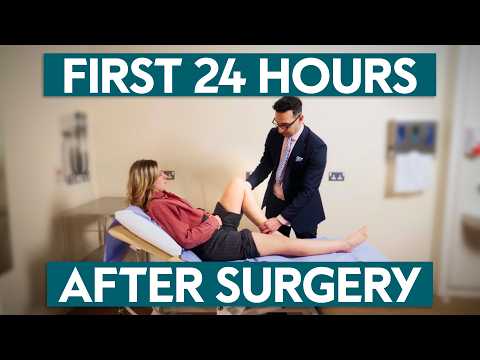 ACL Surgery Recovery - First 24 Hours