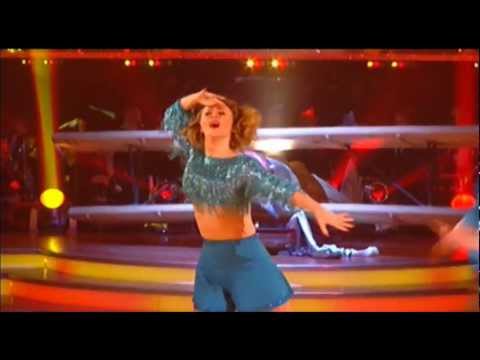 Kimberly Walsh Dances the Charleston - Strictly Come Dancing