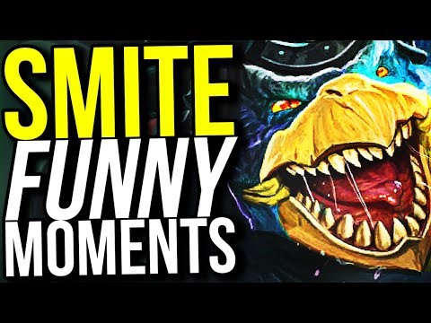 DAMAGE KUZENBO RETURNS WITH NEW BUFF! (Smite Funny Moments)