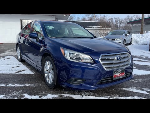 2016 Subaru Legacy 2.5I Premium AWD