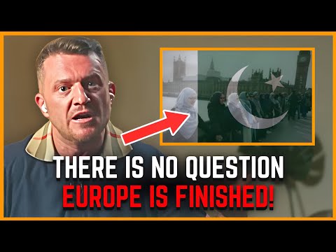 Tommy Robinson: "Proof, Something HUGE is Happening in Europe..."