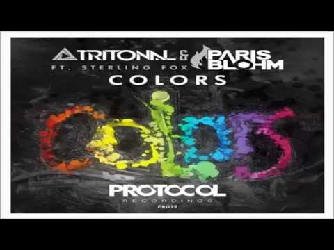 Tritonal & Paris Blohm - Colors (Mr.Hardhookz & Mr. Magnetic remix)