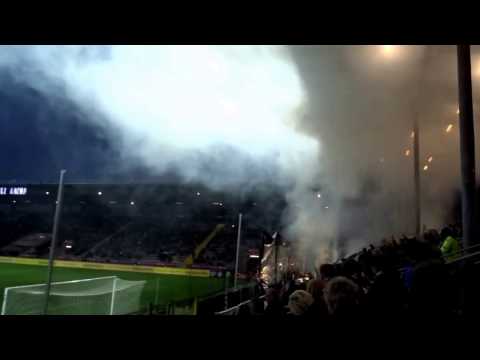VFR Aalen - SC Fortuna Köln, Pyroshow Aalen