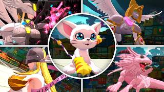 Download lagu Tailmon (Gatomon) & Digivolutions – Unique Skills Showcase  | Digimon Story Time Stranger mp3