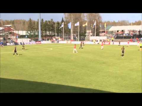 Veikkausliiga: FC Honka - FC Inter, 27.04.2014
