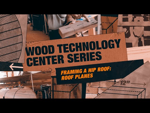 Framing a Hip Roof: Roof Planes