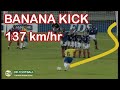 Roberto Carlos banana kick. That shocked the world