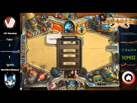 Gentlemen Cup - Grand Finals Series 4 - Fake vs Ignite