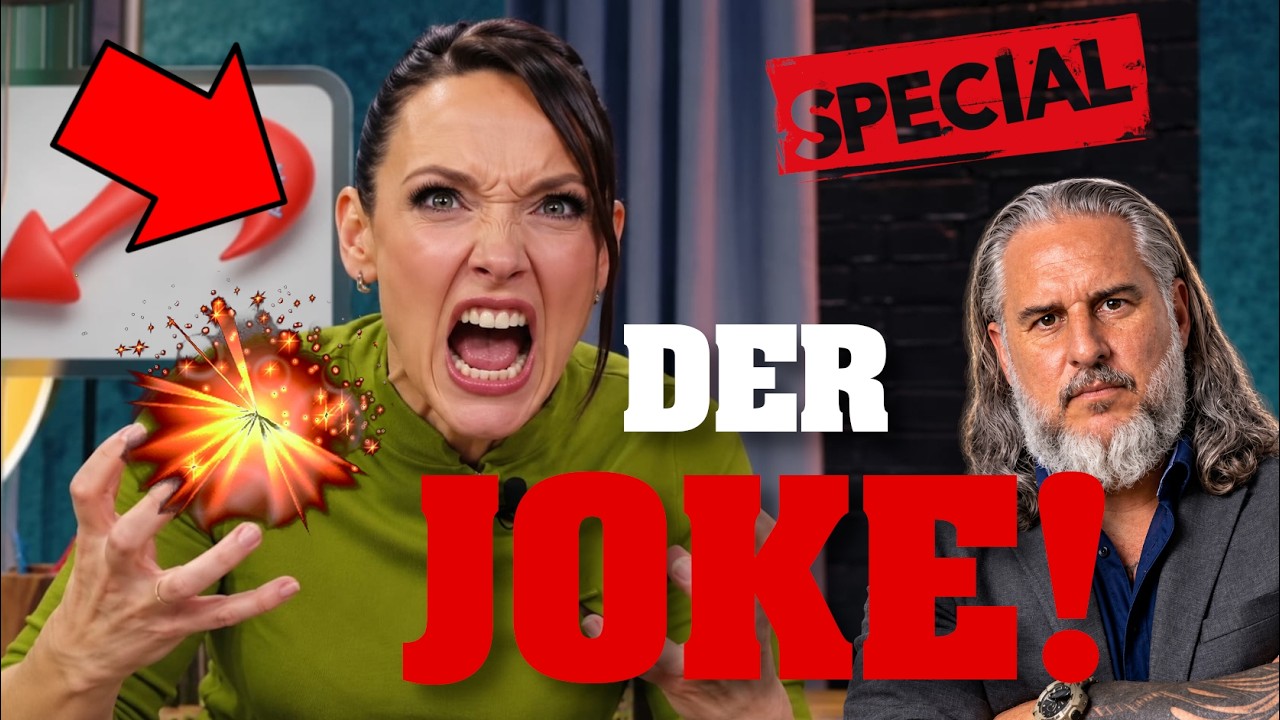 CAROLINE KEBEKUS ist wieder da und ZÜNDET sofort den Witz des JAHRES! 💥⚡️Tim Kellner #comedy #satire