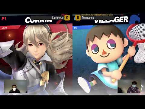 Throwdown Thursday 144 - Winners Round 2 - Cantolope (Corrin) vs Trumoomu (Villager/Incineroar)