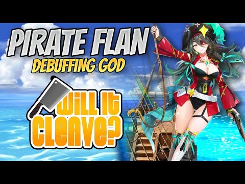 PIRATE CAPTAIN FLAN (but you only have one seasiria artifact) - Will It Cleave | Epic Seven